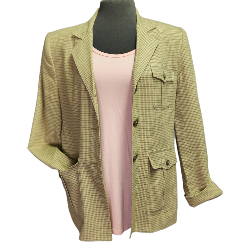 Lauren Ralph Lauren Tweed Style Blazer - Picture 2 of 9